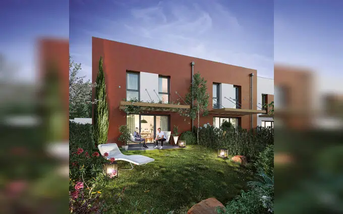 Poitiers à l'entrée nord à 10 min du pôle d'activité à Poitiers