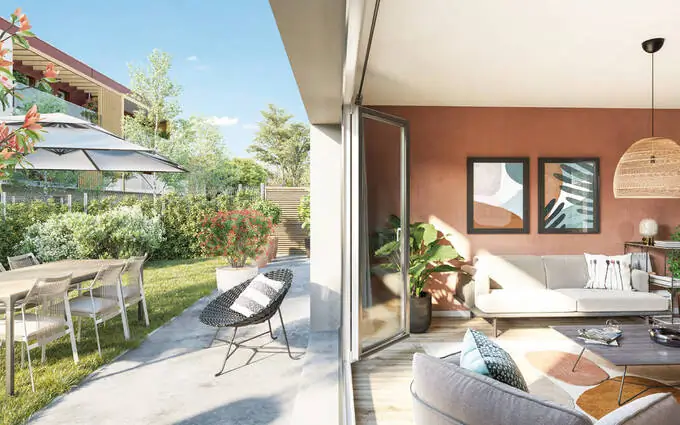 Poitiers à l'entrée nord à 10 min du pôle d'activité à Poitiers