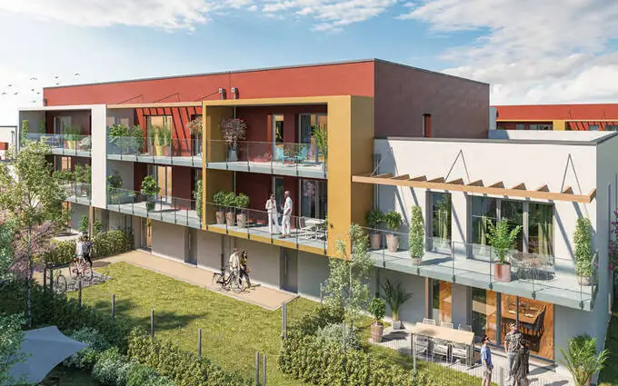 Poitiers à l'entrée nord à 10 min du Pôle d'activité à Poitiers