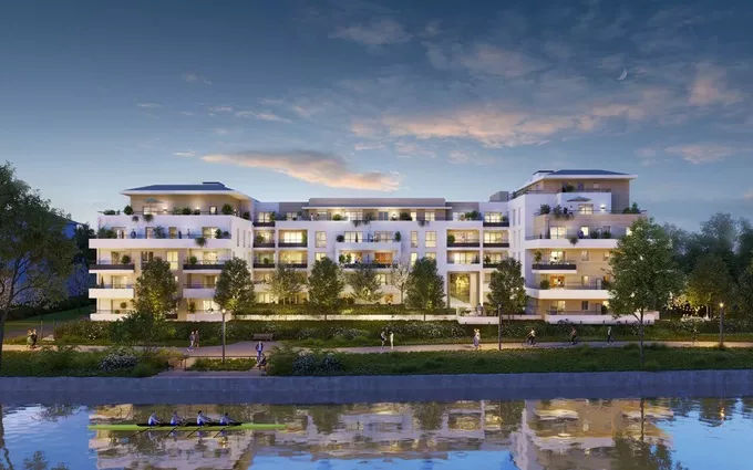 L'avant seine à Mantes-la-Jolie (78200)