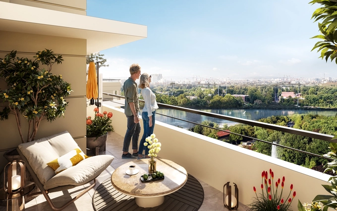 L'avant seine à Mantes-la-Jolie