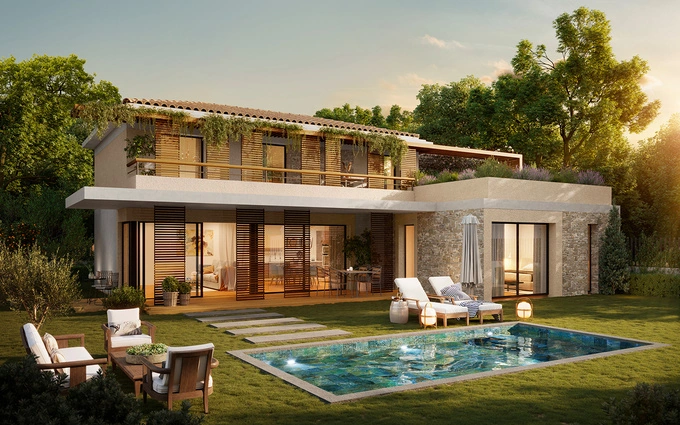 Sanary-sur-Mer villas à 10 min à pied de la plage à Sanary-sur-Mer (83110)