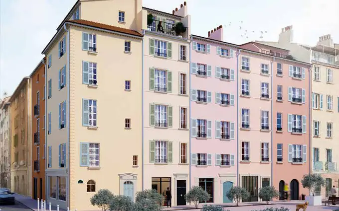 Toulon réhabilitation au coeur du centre historique à Toulon