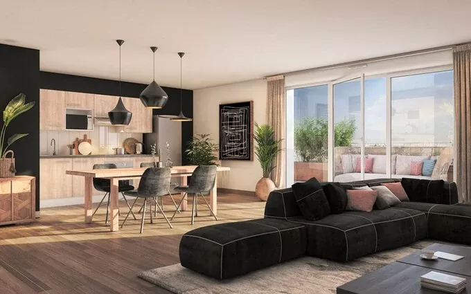 Tourcoing nouvel éco-quartier de l'union à Tourcoing (59200)