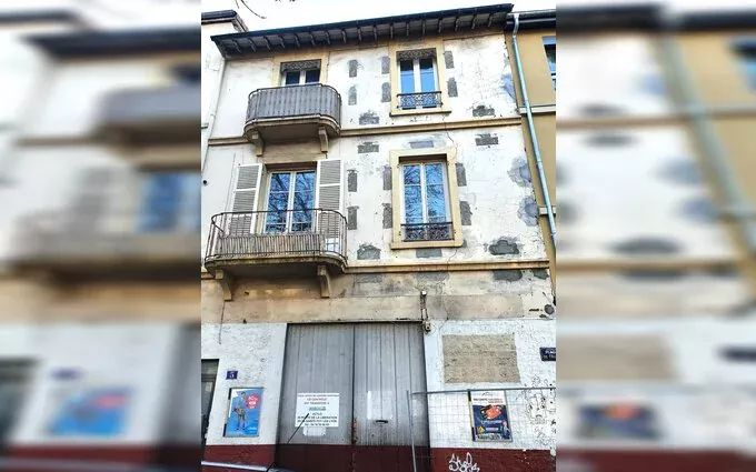 Lyon 5 réhabilitation ouest quartier St Just sur la place à Lyon 5ème (69005)