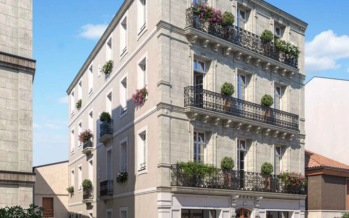 Montpellier centre historique à Montpellier