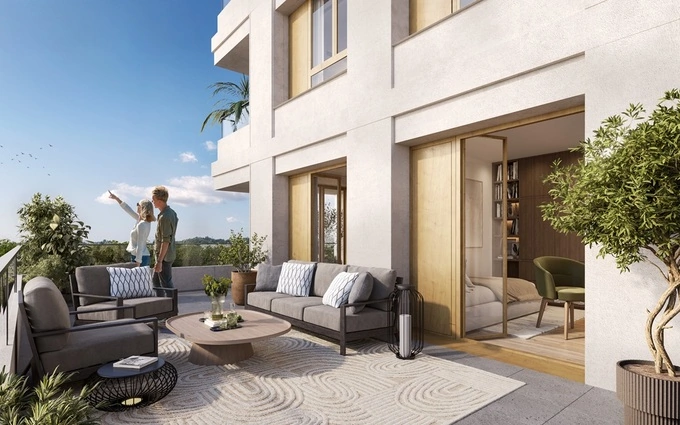 Les reflets de l'ourcq à Bondy (93140)