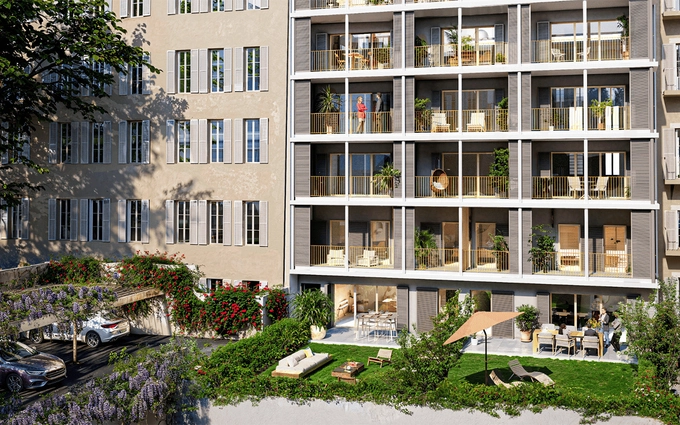 Marseille 8ème résidence haut de gamme au coeur de Périer à Marseille 8ème