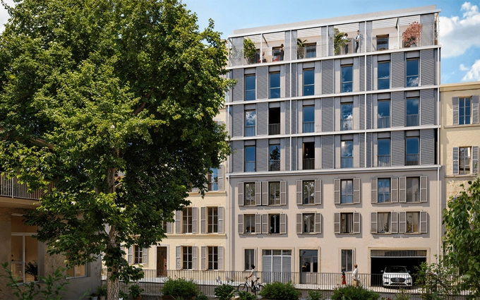 Marseille 8ème résidence haut de gamme au coeur de Périer à Marseille 8ème