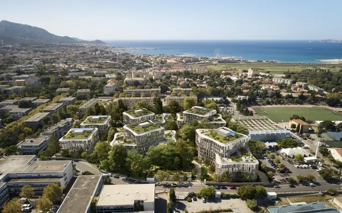 Parking sous sols - t1 à Marseille 8ème