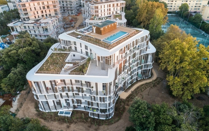 T3 DUPLEX ART'CHIPEL - T1 à Marseille 8ème