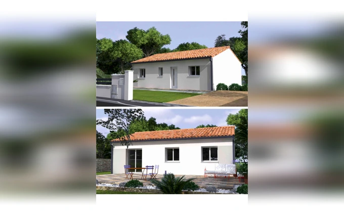 Terrain à partir de 630m² à Balanzac à Balanzac