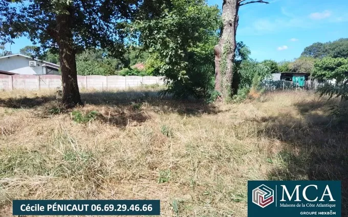 Terrain à partir de 741m² à Saugnac-et-Cambran à Saugnac-et-Cambran (40180)
