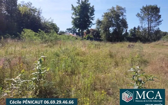 Terrain à partir de 468m² à Narrosse à Narrosse (40180)