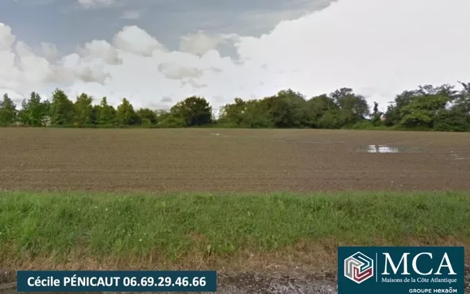 Terrain à partir de 564m² à Clermont à Clermont (40180)