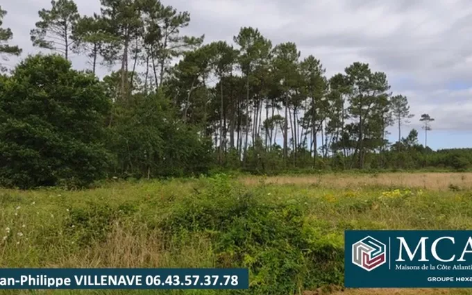 Terrain à partir de 675m² à Saint-Yaguen à Saint-Yaguen (40400)