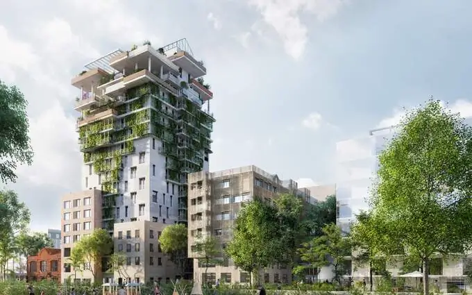 Sky Garden à Asnières-sur-Seine (92600)