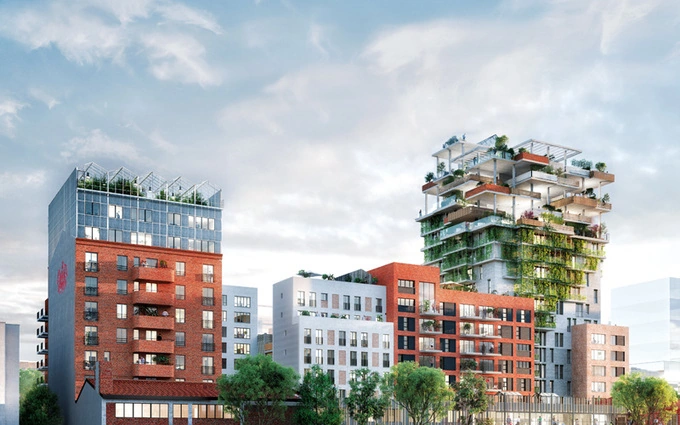 Sky Garden à Asnières-sur-Seine