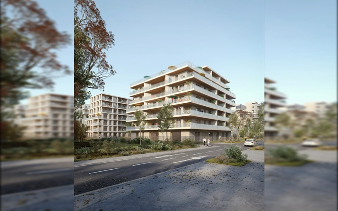 Rue Madeleine Salzgeber / BRS à Rueil-Malmaison