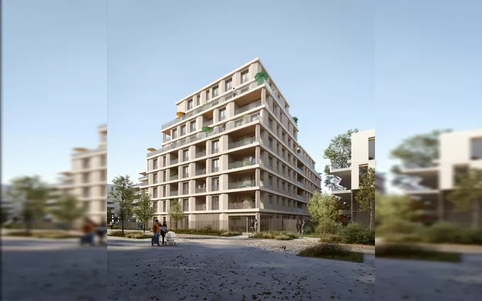 Rue Madeleine Salzgeber / BRS à Rueil-Malmaison