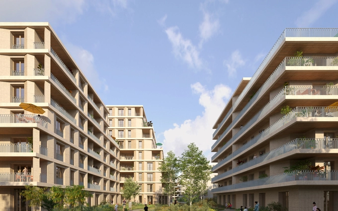 Rue Madeleine Salzgeber / BRS à Rueil-Malmaison