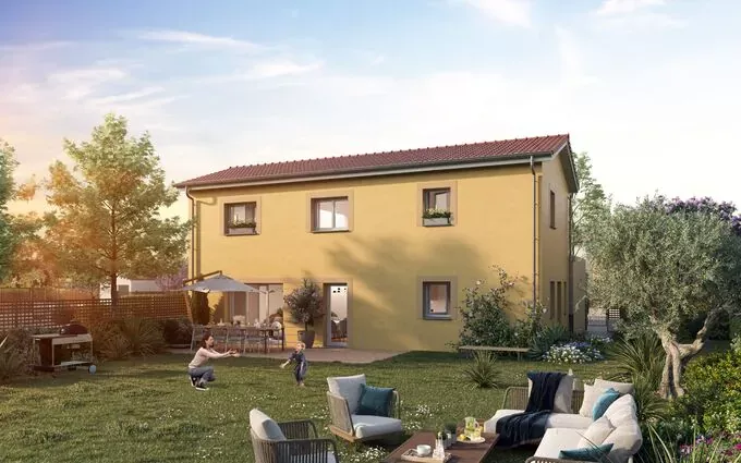Les Villas Gambetta - Maisons à Genas (69740)
