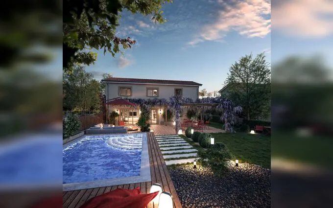 Les villas gambetta - maisons à Genas