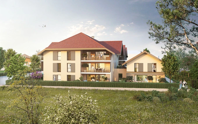 Villa Marceau à Metz-Tessy (74370)