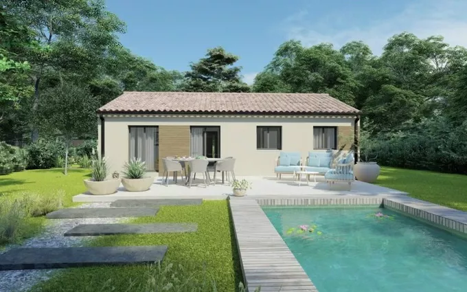 Terrain à partir de 465m² à Guîtres à Guîtres
