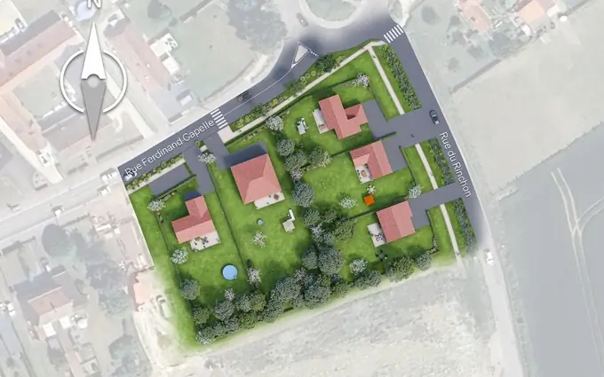 Le Domaine de Prairie 2 à Merville (59660)