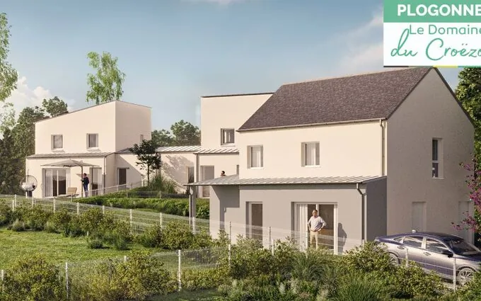 MAISONS DU DOMAINE DU CROËZOU à Plogonnec (29180)