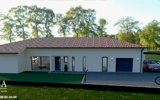 Terrain à partir de 500m² à Préchacq-les-Bains à Préchacq-les-Bains