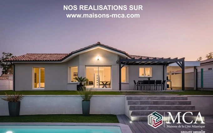 Terrain à partir de 677m² à Rivière-Saas-et-Gourby à Rivière-Saas-et-Gourby