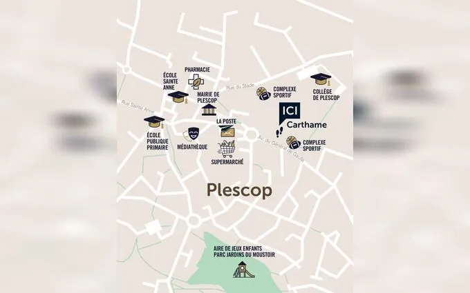 CARTHAME à Plescop