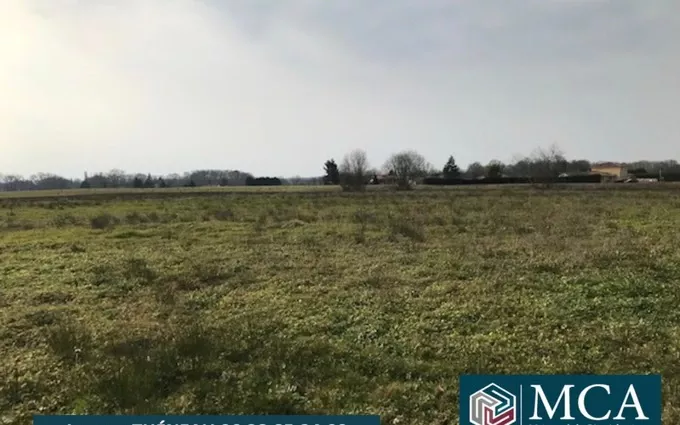 Terrain à partir de 564m² à Clermont à Clermont (40180)