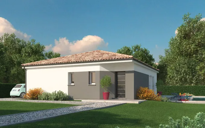 Terrain à partir de 544m² à Hinx à Hinx