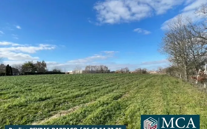 Terrain à partir de 628m² à Pomarez à Pomarez (40360)