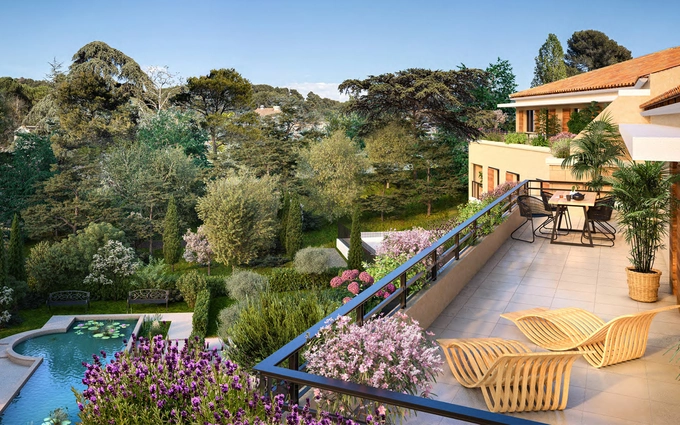 Aix-en-provence résidence de standing aux portes de la torse à Aix-en-Provence