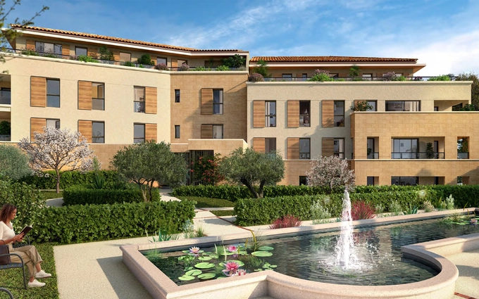 Aix-en-provence résidence de standing aux portes de la torse à Aix-en-Provence