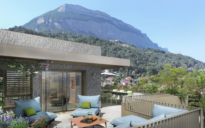 Villa des Sources à Meylan