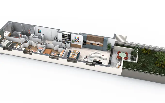 Villa des sources à Meylan