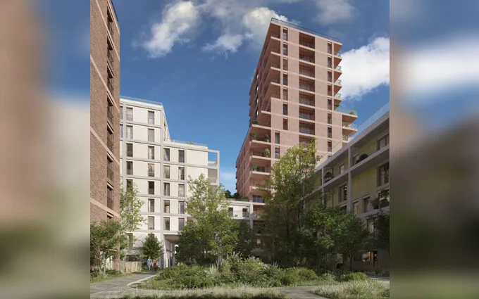 Ivry confluences 1 à Ivry-sur-Seine