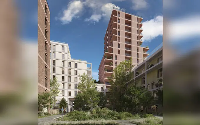 Ivry confluences 1 à Ivry-sur-Seine