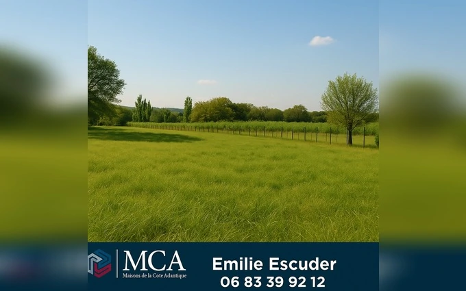 Terrain à partir de 1700m² à Monségur à Monségur (33580)