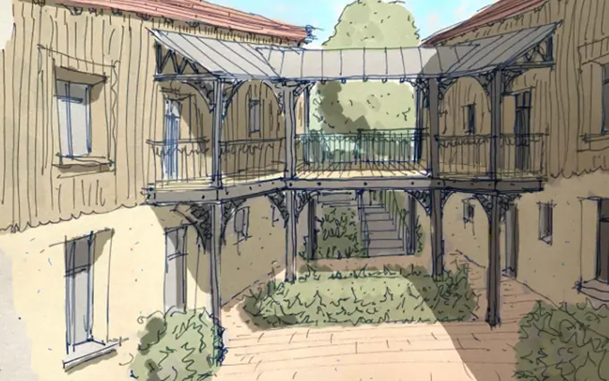 Ballan-miré à 15 minutes de la gare de tours à Ballan-Miré