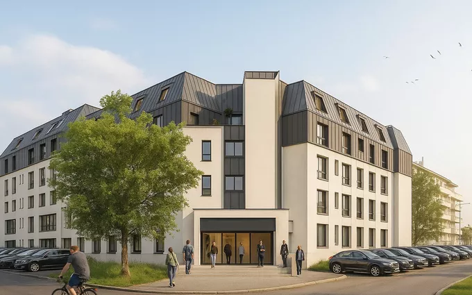 Caen réhabilitation à deux pas du centre-ville à Caen