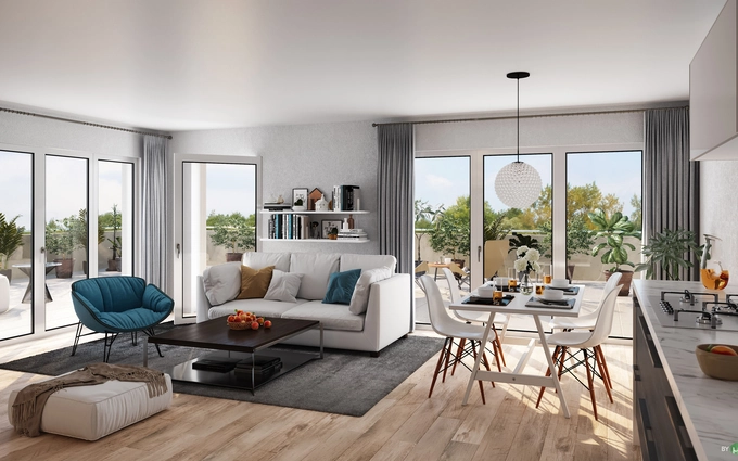 Latitude 13 - augustin merlhou à Marseille 13ème (13013)