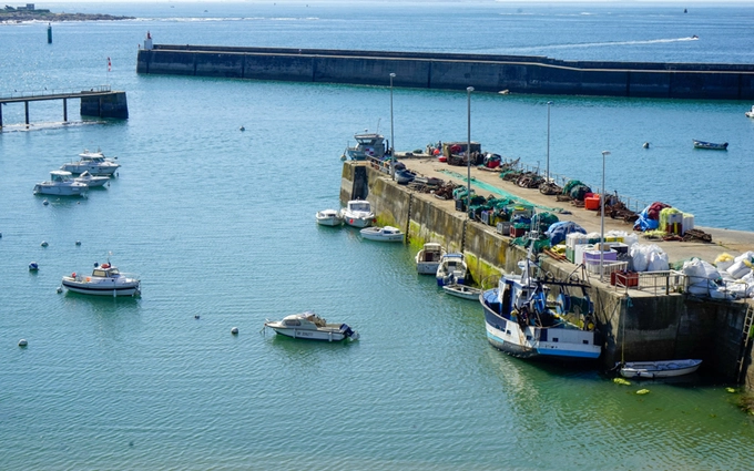 7 quai de l'Océan à Quiberon