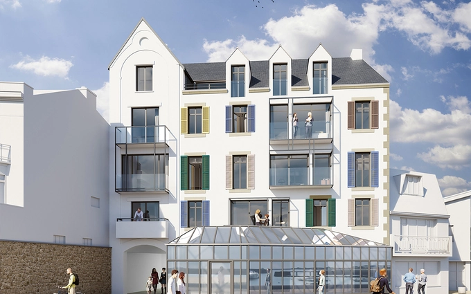 7 quai de l'Océan à Quiberon