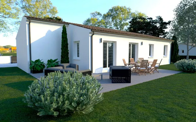 Terrain à partir de 373m² à Chaniers à Chaniers